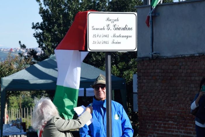 Montemagno celebra la memoria con una solenne cerimonia alpina