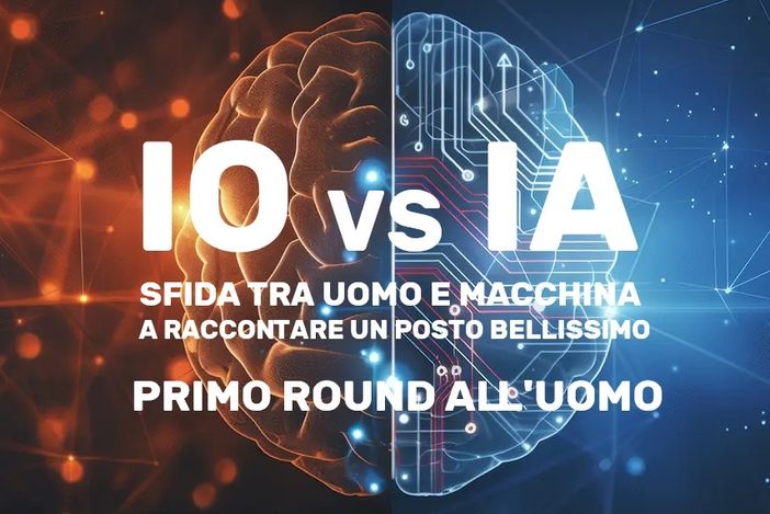 Il primo round della sfida di scrittura IO vs IA è dell’uomo
