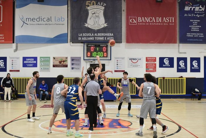 Ko interno per l'Avis Polisportiva CR Asti: Condove passa e chiude il 2025 degli astigiani