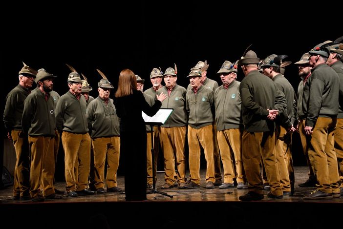 Domenica il XVII concerto di Natale degli alpini di Asti