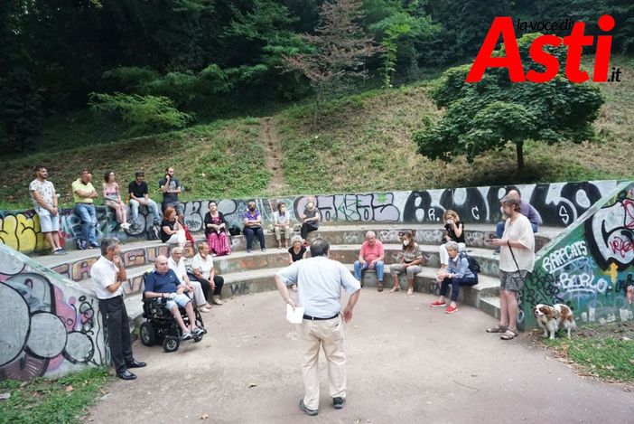 Una galleria fotografica dell'assemblea svoltasi nel pomeriggio al Bosco dei Partigiani