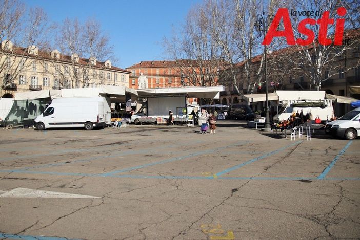 Da sabato ad Asti riparte il mercato. Ad annunciarlo il sindaco Rasero sui social Da sabato ad Asti riparte il mercato. Ad annunciarlo il sindaco Rasero sui social