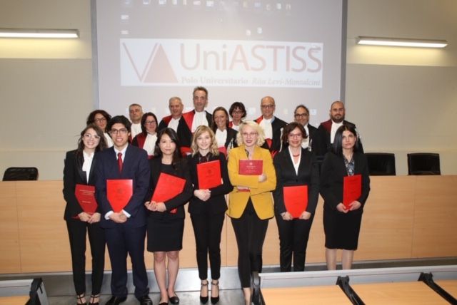 15 nuovi laureati per il corso di Infermieristica di Asti