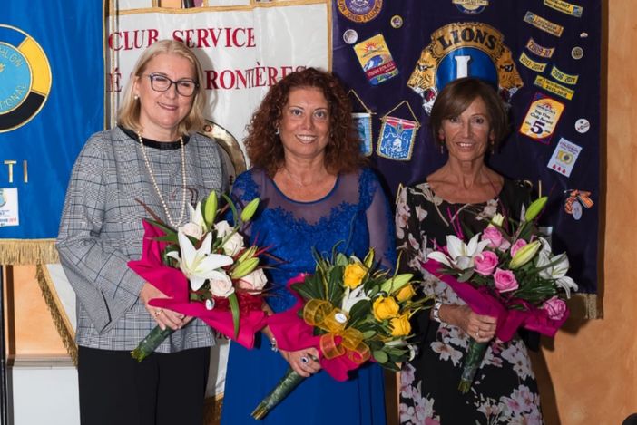 Da sx: Elena Vassallo, Roberta Pistone ed Elena Barisone