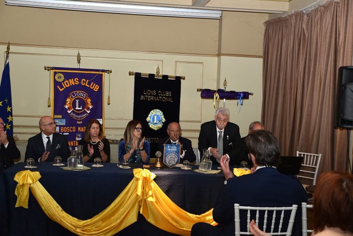 Al castello di Oviglio (AL) è nato Lions Club &quot;Alessandria Valmadonna Valle delle Grazie&quot;