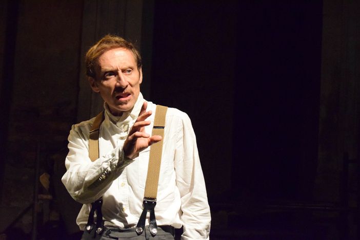 Un'intensa espressione di Massimo Barbero Un'intensa espressione di Massimo Barbero