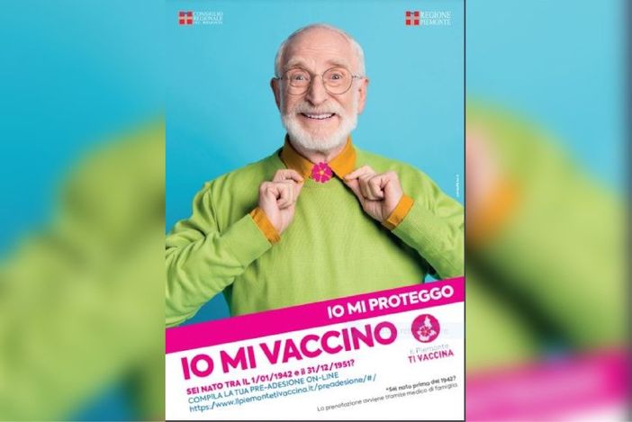 In Piemonte parte la campagna per sollecitare l'adesione alla vaccinazione