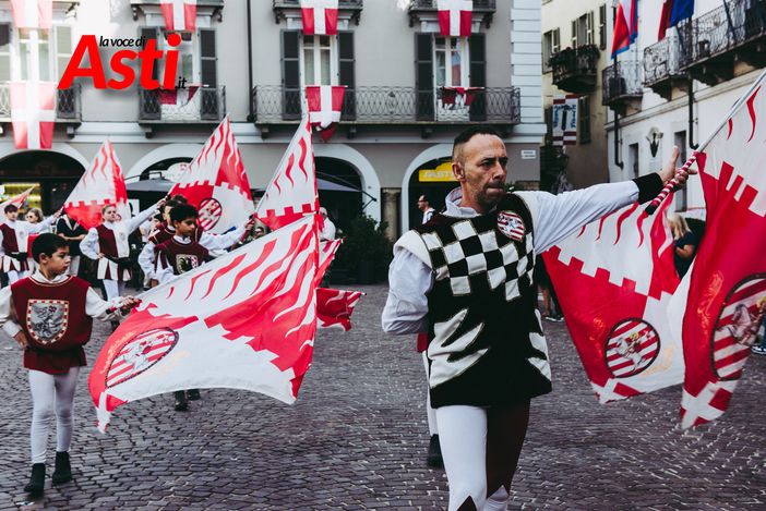Il Palio 2023 in immagini: i riti del mattino [GALLERIA FOTOGRAFICA]