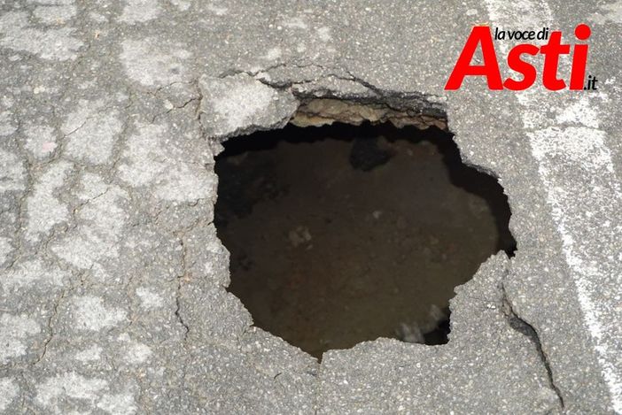 Voragine in via Rosselli e relativi lavori di ripristino strada Voragine in via Rosselli e relativi lavori di ripristino strada