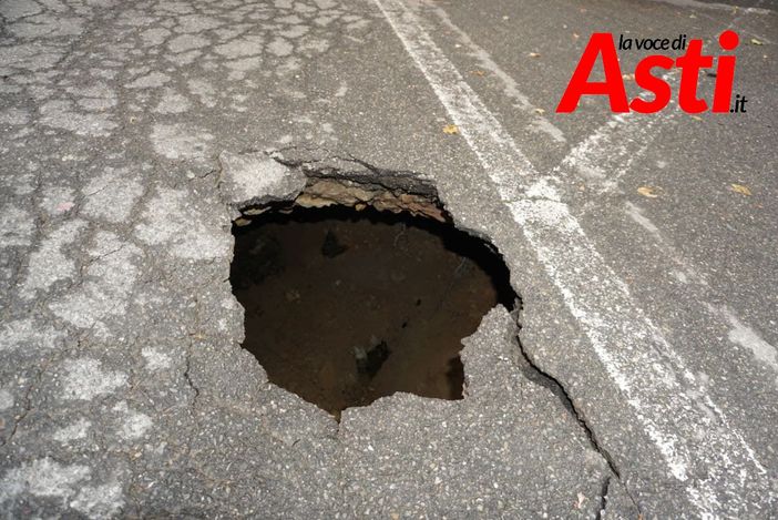 Voragine via Rosselli