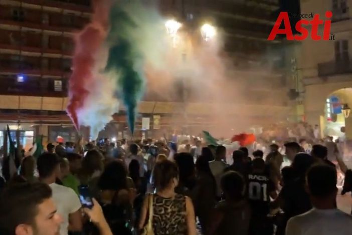 Europei: in piazza nessun maxi schermo per la finale. Rasero: "Una scelta che tutela la salute della comunità" Europei: in piazza nessun maxi schermo per la finale. Rasero: "Una scelta che tutela la salute della comunità"