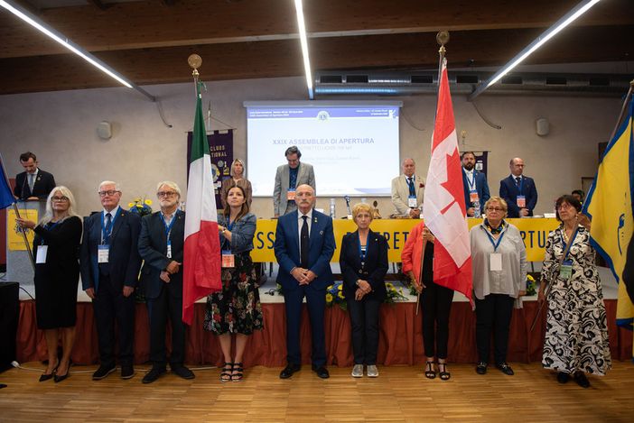 Lions Club: a Piobesi d’Alba l'assemblea di apertura dell'anno sociale 2023-2024 [GALLERIA FOTOGRAFICA]