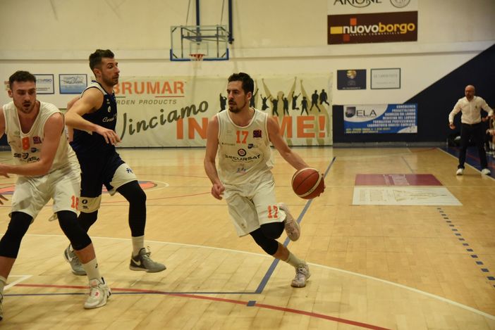 Serie C basket: una giovanissima SBA non può fare nulla contro Ciriè Serie C basket: una giovanissima SBA non può fare nulla contro Ciriè