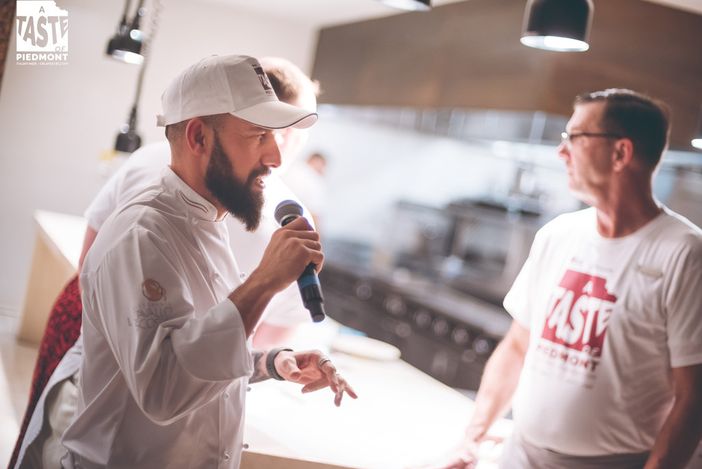 Italian food style education ad Orlando per l’Italian Week con lo chef astigiano Enrico Pivieri Italian food style education ad Orlando per l’Italian Week con lo chef astigiano Enrico Pivieri