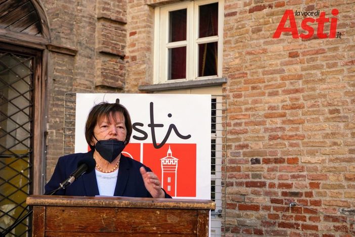 L'assessore Mariangela Cotto in un'immagine di repertorio L'assessore Mariangela Cotto in un'immagine di repertorio