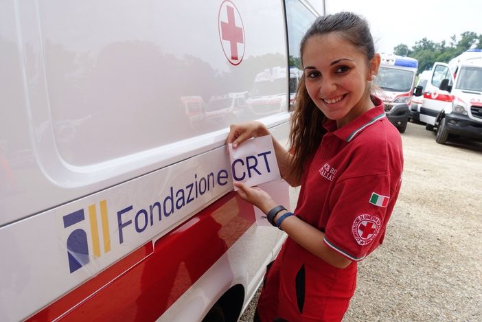 "Missione Soccorso": anche a Canelli una nuova ambulanza a disposizione della Croce Rossa