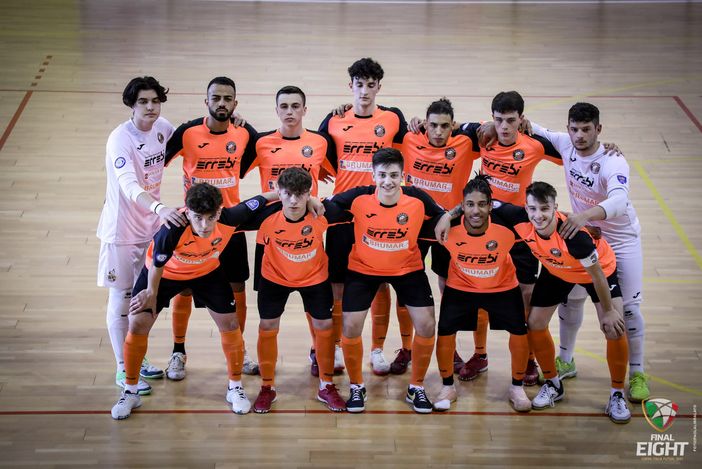 Orange battuta 4-0 in finale da Roma. Rivella miglior player del torneo Orange battuta 4-0 in finale da Roma. Rivella miglior player del torneo