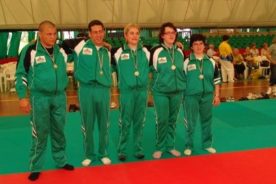 Gruppo di atleti diversamente abili (pegaso)