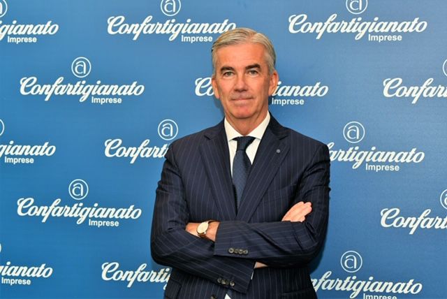 Il presidente nazionale di Confartigianato Marco Granelli