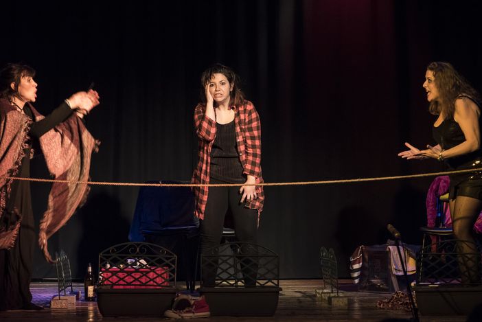 "Scalze sulla fune" continuando a immaginare un futuro migliore