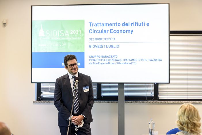 Ambiente e ricerca, successo per ‘Marazzato’ al Sidisa 2021 con ‘Politecnico’ e ‘Smat’