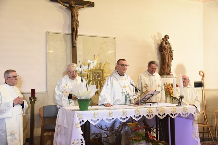 Il vescovo di Asti, Monsignor Marco Prastaro celebra la Giornata del Malato alla Casa di Riposo Città di Asti