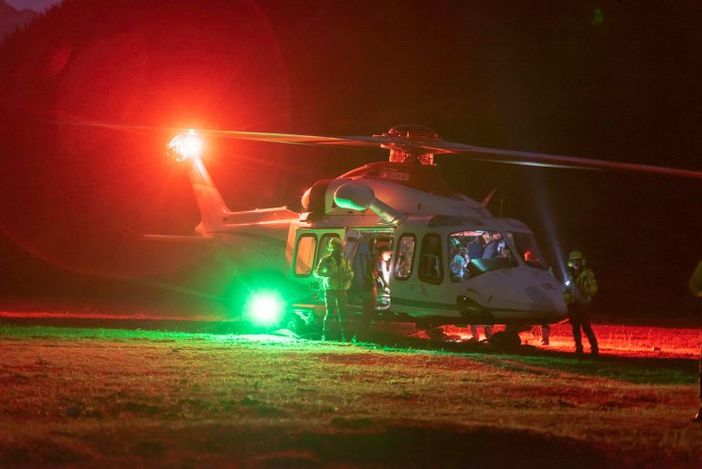 In Piemonte sono 140 le aree validate per l’atterraggio notturno dell’elisoccorso