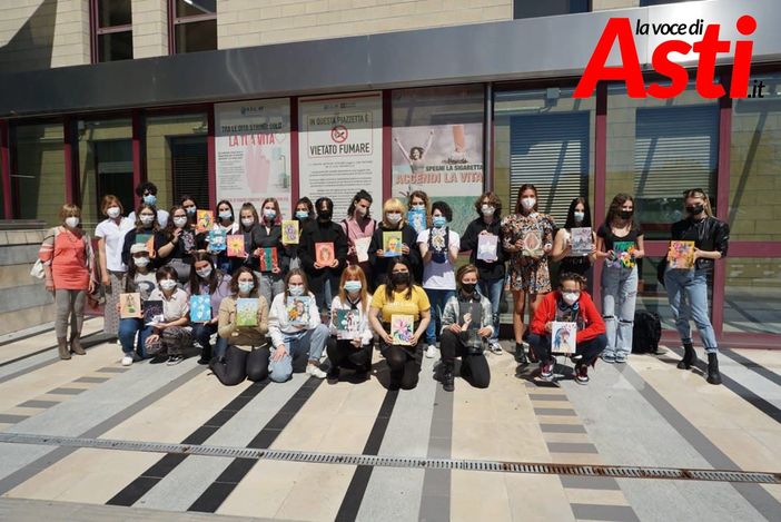 Studenti del Liceo Artistico di Asti