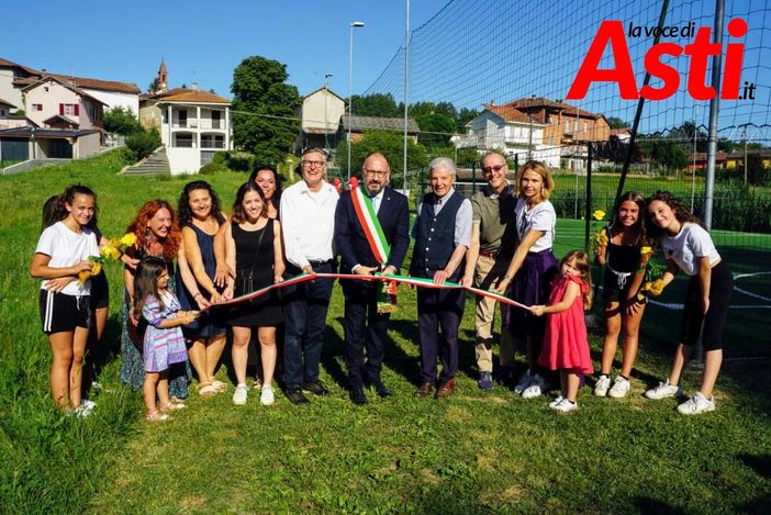 Inaugurazione parco giochi e campo da calcetto di Valleandona - Galleria fotografica a cura di Efrem Zanchettin - Merfephoto