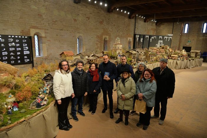 Presepe di Vezzolano (foto di Simone Mottura)