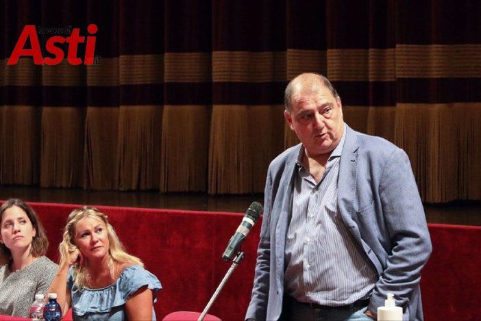 Il segretario generale Cgil Asti in un'immagine d'archivio Il segretario generale Cgil Asti in un'immagine d'archivio