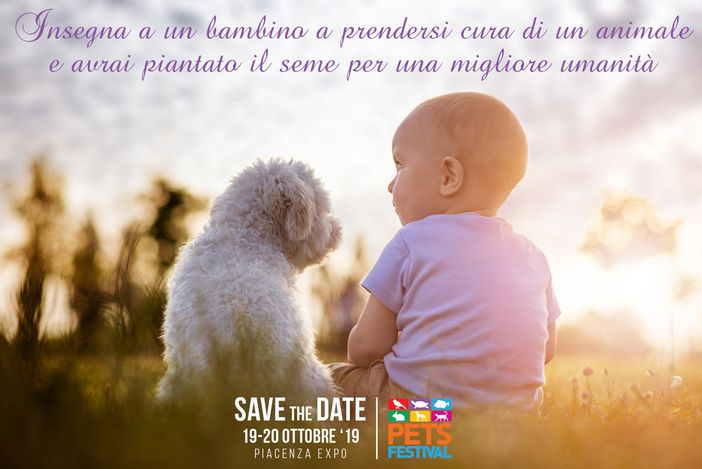 Petsfestival si prepara alla 7° Edizione: a Piacenza Expo dal 19 al 20 ottobre Petsfestival si prepara alla 7° Edizione: a Piacenza Expo dal 19 al 20 ottobre