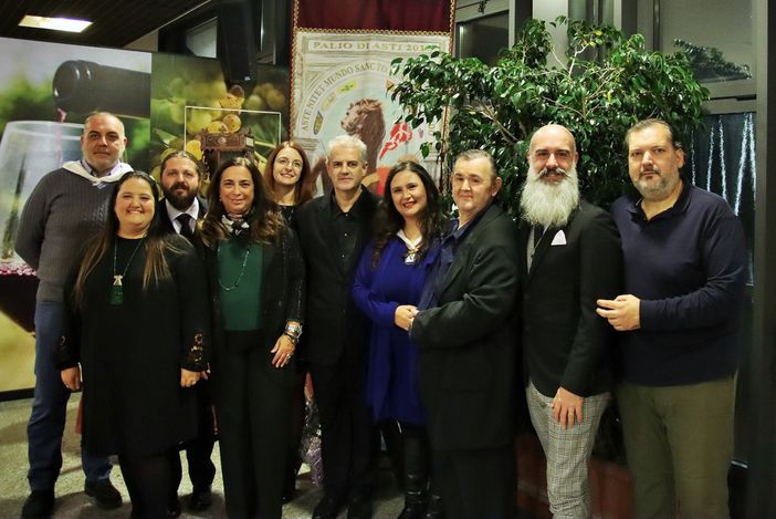 Nell'Astigiano nasce il nuovo Lions Club Storici, Artisti e Presepisti d'Asti Nell'Astigiano nasce il nuovo Lions Club Storici, Artisti e Presepisti d'Asti