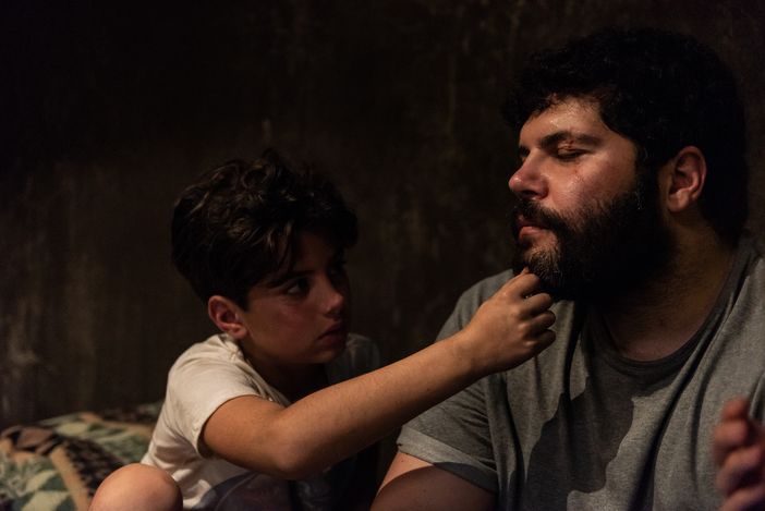 Un'immagine da &quot;Spaccapietre&quot; con Salvatore Esposito