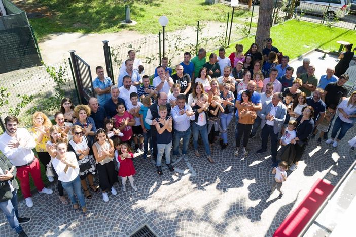 Comunità astigiana albanese in festa per l'inaugurazione del primo Centro cuturale albanese d'Europa