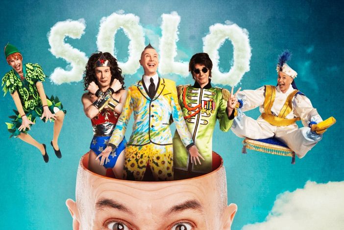 Un amore ricambiato tra Arturo Brachetti e Asti. In scena da questa sera a venerdì con lo spettacolo &quot;SOLO the Legend of quick change&quot;