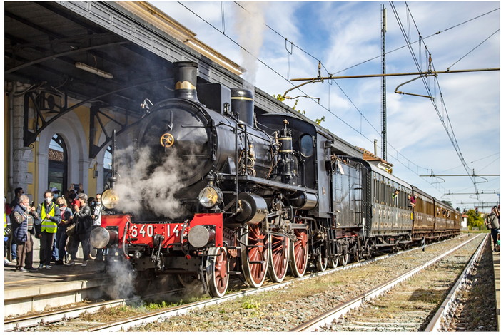 Parte il 12 maggio il primo TrEno storico enogastromico italiano [CALENDARIO E VIDEO]
