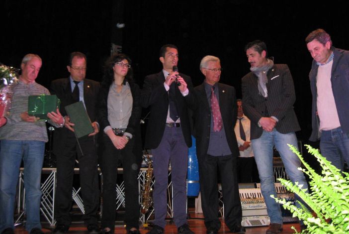 La foto ricordo postata da Marco Gabusi sul suo profilo Facebook