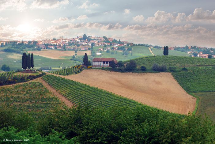Un progetto pilota per valorizzare le bellezze paesaggistiche del Monferrato astigiano Un progetto pilota per valorizzare le bellezze paesaggistiche del Monferrato astigiano