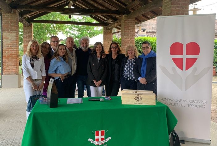 Il Golf Club Asti ha devoluto oltre 4.000 euro alla Fondazione Astigiana per la Salute