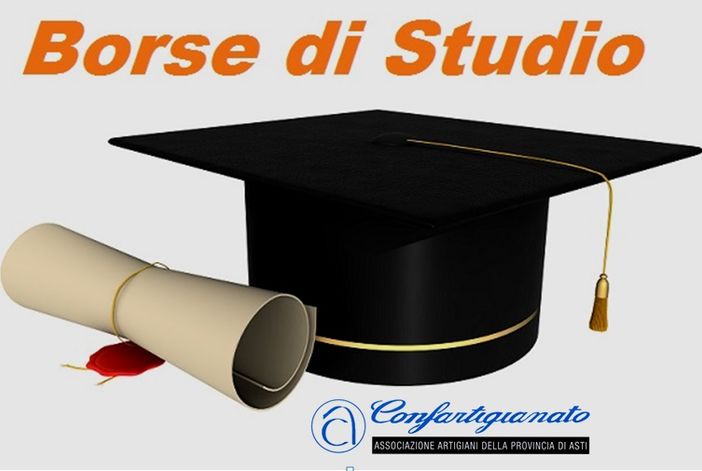 Confartigianato Asti consegnerà tre borse di studio ai figli degli associati Confartigianato Asti consegnerà tre borse di studio ai figli degli associati