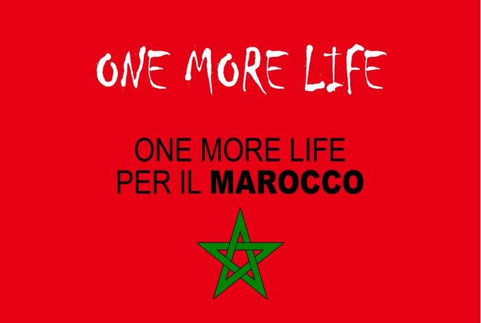 Solidarietà al Marocco ferito anche da Asti e la onlus One more life