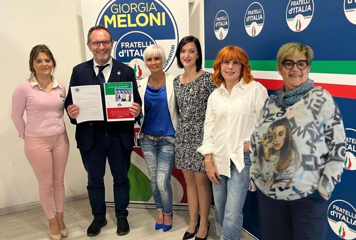 L'iniziativa del Dipartimento Vittime di Reato di FdI di Asti L'iniziativa del Dipartimento Vittime di Reato di FdI di Asti