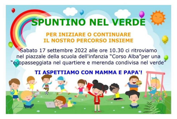 La locandina dell'iniziativa