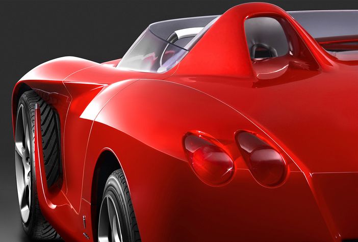 Pininfarina Rossa (Anno 2000), concept car