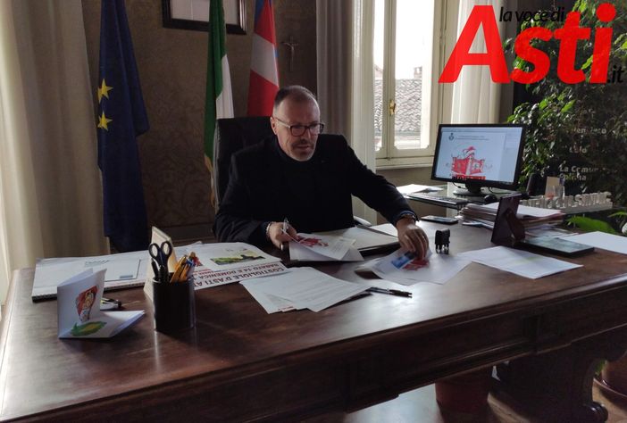 Il sindaco Cavallero