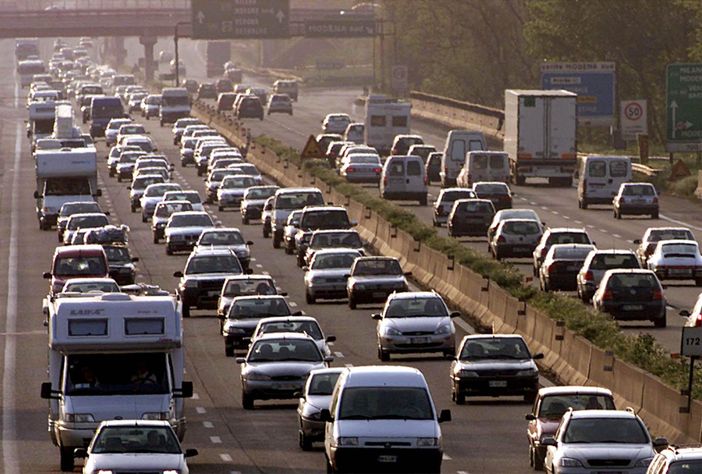 Esodo estivo, traffico in crescita su strade e autostrade tra Piemonte e Liguria