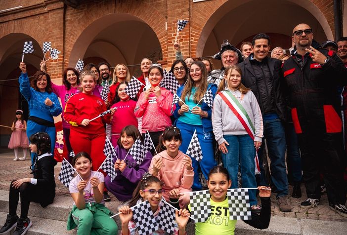 Il Carnevale di Castelnuovo Belbo premia i carri di Cars [GALLERIA FOTOGRAFICA]