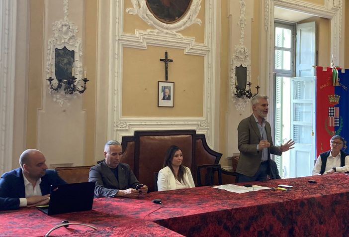 Un'immagine dell'incontro svoltosi a San Damiano