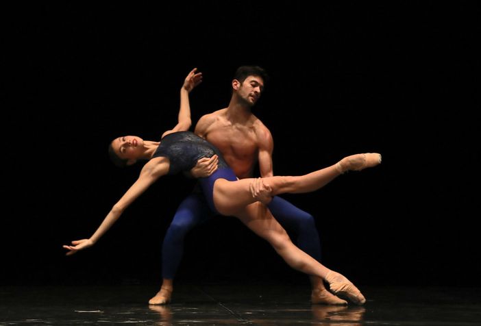 Agnese Di Clemente e Eugenio Lepera del Teatro alla Scala di Milano